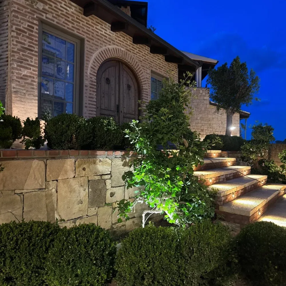 Classical Villa Front Garden
